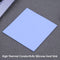 Adhesive Conductive Heatsink Sheet CPU Graphics Grease Thermal Pad (1.0mm) Newly
