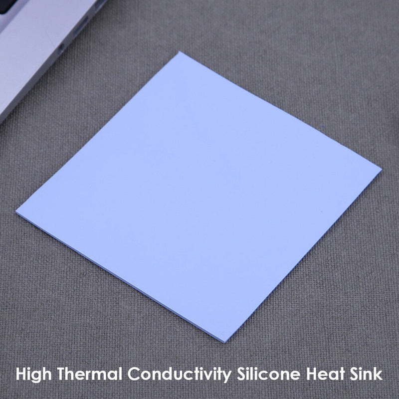 Adhesive Conductive Heatsink Sheet CPU Graphics Grease Thermal Pad (1.0mm) Newly