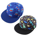 Hip Hop Snapback Outdoor Trend Sun Hat Flat Brim Hat Baseball Cap Peaked Cap