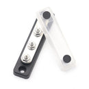 Bus Bar 48V 100 150 Amp Busbar Buss Bar with Transparent Cover for Truck Boat RV