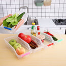 Kitchen Fridge Pace Saver Organizer Refrigerator Storage Holder Drawer Container