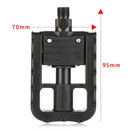 Aluminum Folding Bike Pedals Platform Pedal Bicycle Parts Cycling Accessories