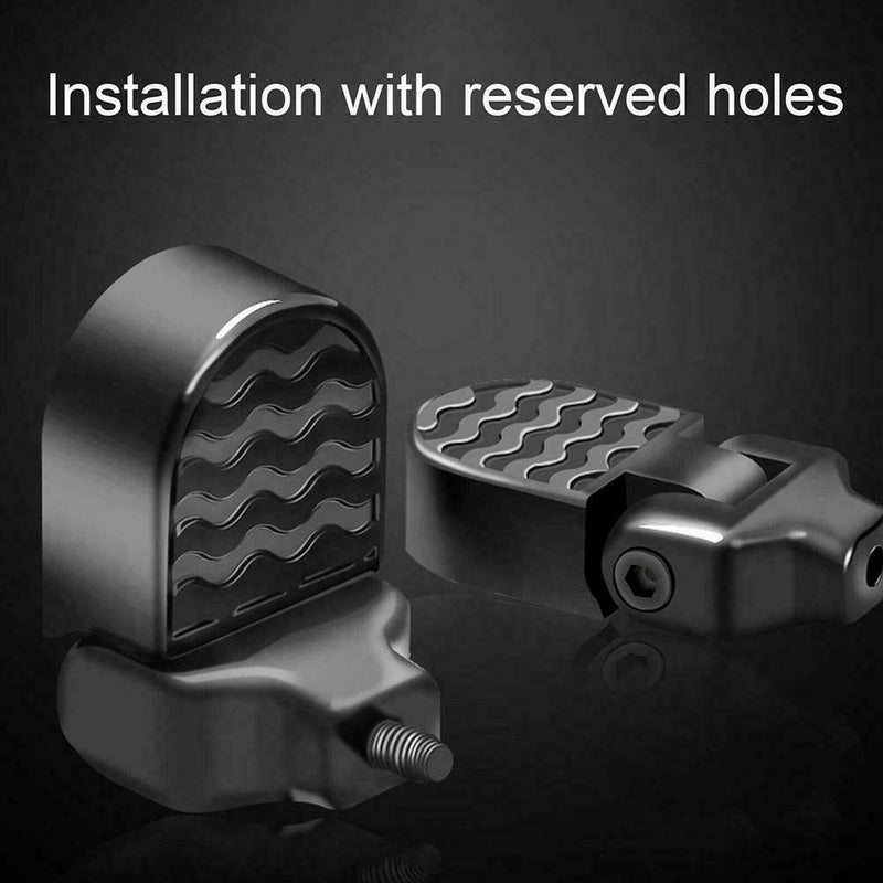 2PCS Aluminum Alloy Folding Bike Bicycle Pedals Outdoor Accessory Cycling Z3Y2