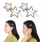Women Ladies jewelry Hair Decorations Headwear Star Hairpin Hair Clips