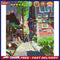 40x50cm Oil Paint By Numbers Summer City Frameless Picture Craft Kit Home Decor