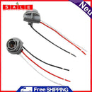 2pcs 1157 Car Bulb Holder Lamp Socket Adapter LED Side Light Wiring Connector