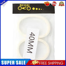 MUQZI 2pcs MTB Bicycle Sponge Ring Oil Sealed Foam Front Fork O-Ring (40mm)