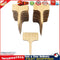 50x Wooden T-Shape Plant Labels Garden Seedlings Potted Sign Tags Marker Newly