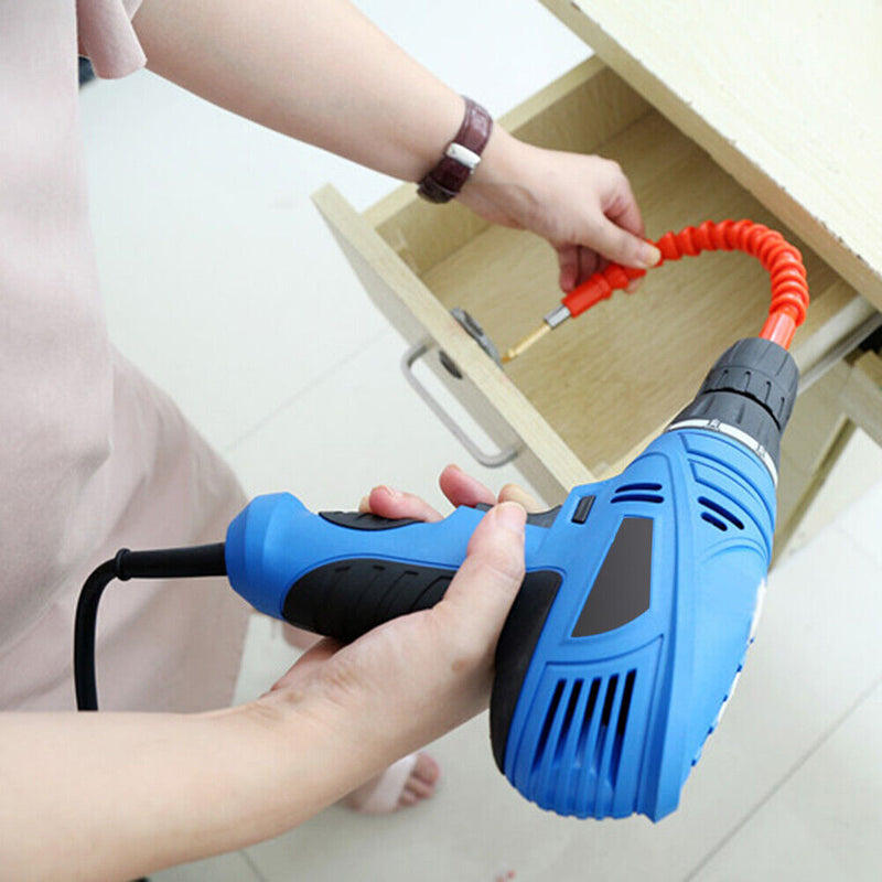 12pcs Flexible Shaft Electronics Drill Screwdriver Bit Head Extension Rod  Newly