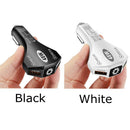 Smart Phone QC 3.0 Adapter Fast Charging 2-Port USB LED Display Car Charger