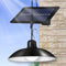 Solar LED Pendant Lights Outdoor Garden Wall Chandelier (Single Head White)
