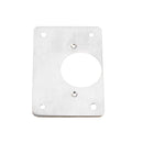 Stainless Steel Cabinet Cupboard Furniture Hinge Repair Plate Accessories Kit