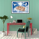 5D DIY Full Drill Diamond Painting Baby Embroidery Craft Kits Bedroom Wall Arts