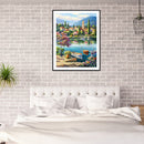 5D Diamond Painting Outdoor House Full Square Drill DIY Crafts Mosaic Picture