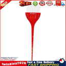 Water Crack Pattern Hair Coloring Brush Hairdressing Dye Brush (Red) Newly