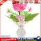 US Plug-in LED Night Lamp Flower Colorful Light Sensor Bedroom Home (LJ-3) Newly