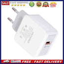 Q1 Portable Single USB Travel Mobile Phone Charger QC3.0 Fast Charging Charger