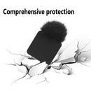 3pcs Silicone Case for RODE Wireless Go II Microphone Portable Protective C
