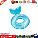Inflatable Swimming Ring Adults Floating Swimming Circle (Blue Green 70) Newly
