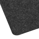 Office Computer Desk Mat Modern Table Wool Felt Laptop Desk Mat(Gray)