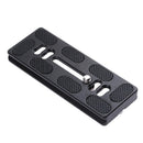 Metal PU-100 Quick Release Plate for Benro B0 B1 B2 J1 N1 Tripod Ball Head