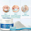 Whitening Clean Dental Stain Tooth Powder 30g Protect F4B4 T9Y9 Bright L7T1