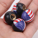 4PCS Car Tires Air Valve Cap Tire Valve Stems Dustproof Wheel Cover