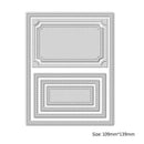 Metal Cutting Dies Stencils for DIY Scrapbooking Photo Embossing (H-671)