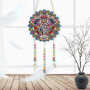 DIY Crystal Prism Teardrop Pendant Diamond Painting Kit Wind Chime (PFL02) Newly
