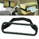 Tissue Box Hanging Holder Paper Car Sun Visor Napkin Seats Back Bracket Clip