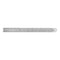 Stainless Steel Metal Straight Ruler Double Sided Measuring Tool (300mm) Newly