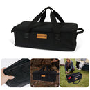Multipurpose Carry Pouch 600D Oxford Camping Gas Stove Bag Travel Picnic Kit Bag