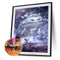 Mikolot DIY 5D Diamond Paintings Crystal Rhinestone Embroidery Pictures Art Crafts G