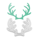 Antler Metal Punching Stencil Embossing Scrapbook Craft Paper Card