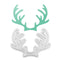 Antler Metal Punching Stencil Embossing Scrapbook Craft Paper Card