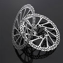 Brake disc 160 mm, Shuisyxiang 1 piece 6 holes 160 mm mountain bike brake disc