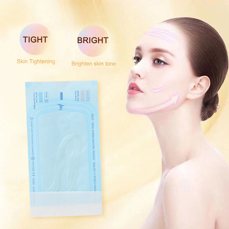 #A Collagen Thread Absorbable Face Lifting Product Tightening Skin Care Ideal