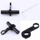 MTB Bike Bicycle Aluminum Alloy Handlebar Carbon Fiber Extender Holder 31.8