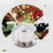 Stainless Steel Tea Infuser Loose Leaf Tea Strainer Herbal Spice Filter Newly