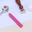 DIY Sealing Strip Branding Paint Stamp Seal Wax Beeswax Stick/Rose Red