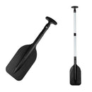 Retractable Paddle Aluminum Oar Portable Telescope Rafting Boating Accessor