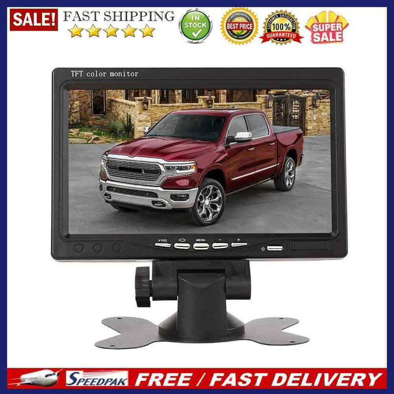 7 inch TFT LCD Monitor for Car Rearview Home Security Surveillance Camera