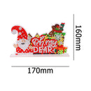 Handmade 5D DIY Diamond Painting Crystal Christmas Desktop Rhinestone Ornamen