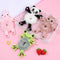 Elastic Ponytail Decorate Animal Hair Ties HairHoop Headband Plush HairBands