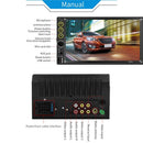 dashboard Car MP5 Player In-dash Audio Head Unit Car Stereo Radio Bluetooth