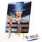 Acrylic Oil Painting By Numbers Fashion Girl Digital Picture Home Wall Decor