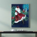 Fashion Lady Full Drill Diamond Painting 5D Mosaic Kit Home Decor (IH631) Newly