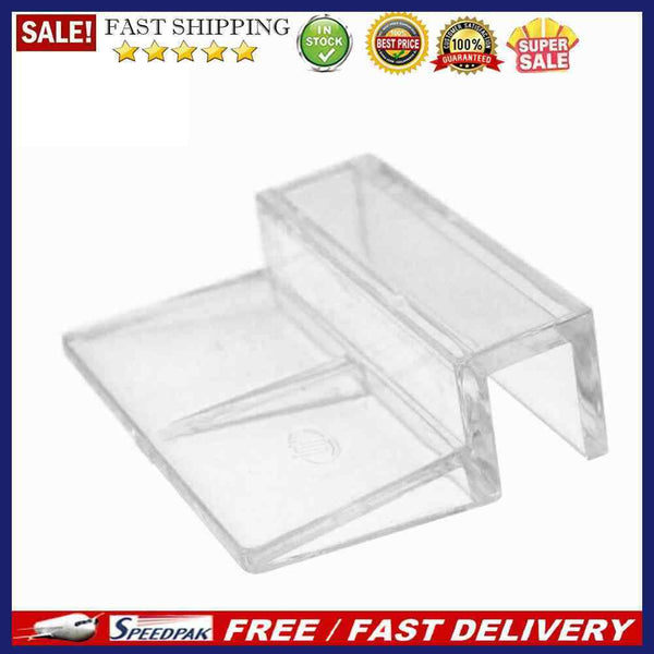 6mm 8mm 10mm 12mm 4pcs Aquarium Acrylic Bracket Fish Tank Lid Stand Clamp Cover