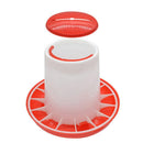 Farmer Bucket Plastic 1.5L Bird Quail Chicken Poultry Feeder Food Drink Water