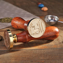 DIY Plant Seal Stamp Handcraft Scrapbooking Diary Sealing Wax Stamp (TH23)